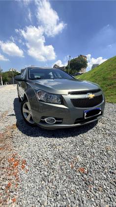 CHEVROLET CRUZE 1.8 LT SPORT6 16V FLEX 4P MANUAL